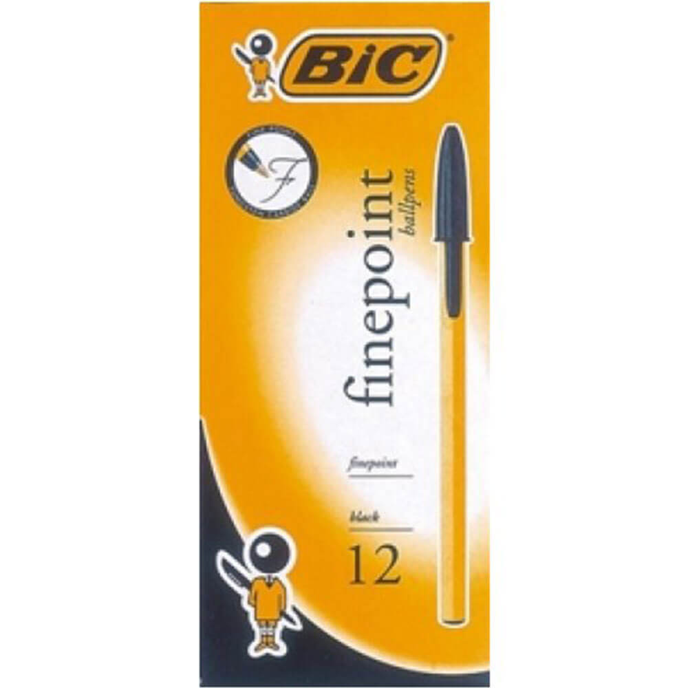 BIC FinePoint Ballpen (12/Box)