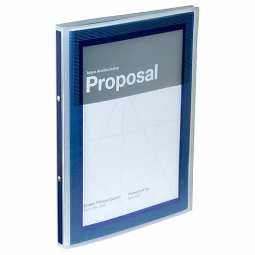 Avery Flexi-View 2 Ring Presentation Binder (A4)