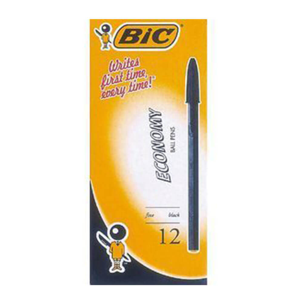 BIC Economy Medium Kugelschreiber (12/Box)