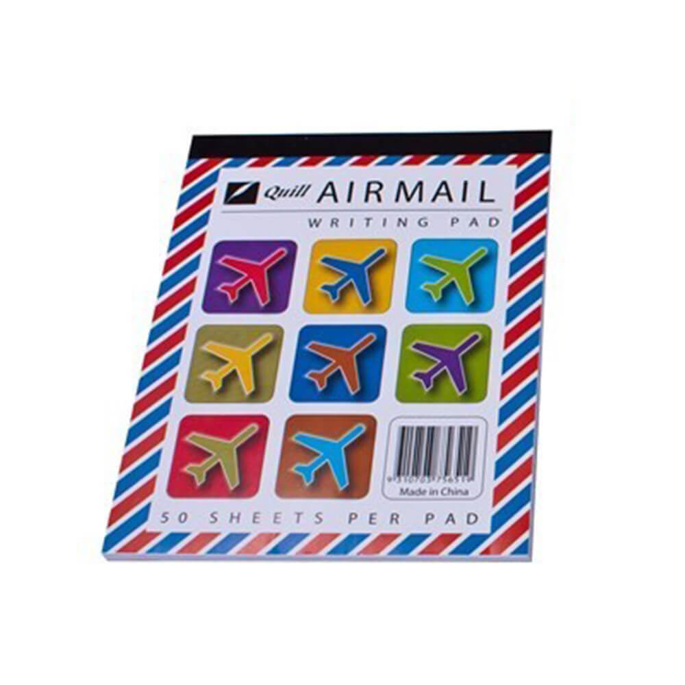 Quill Airmail styrde skrivplatta (50 ark)