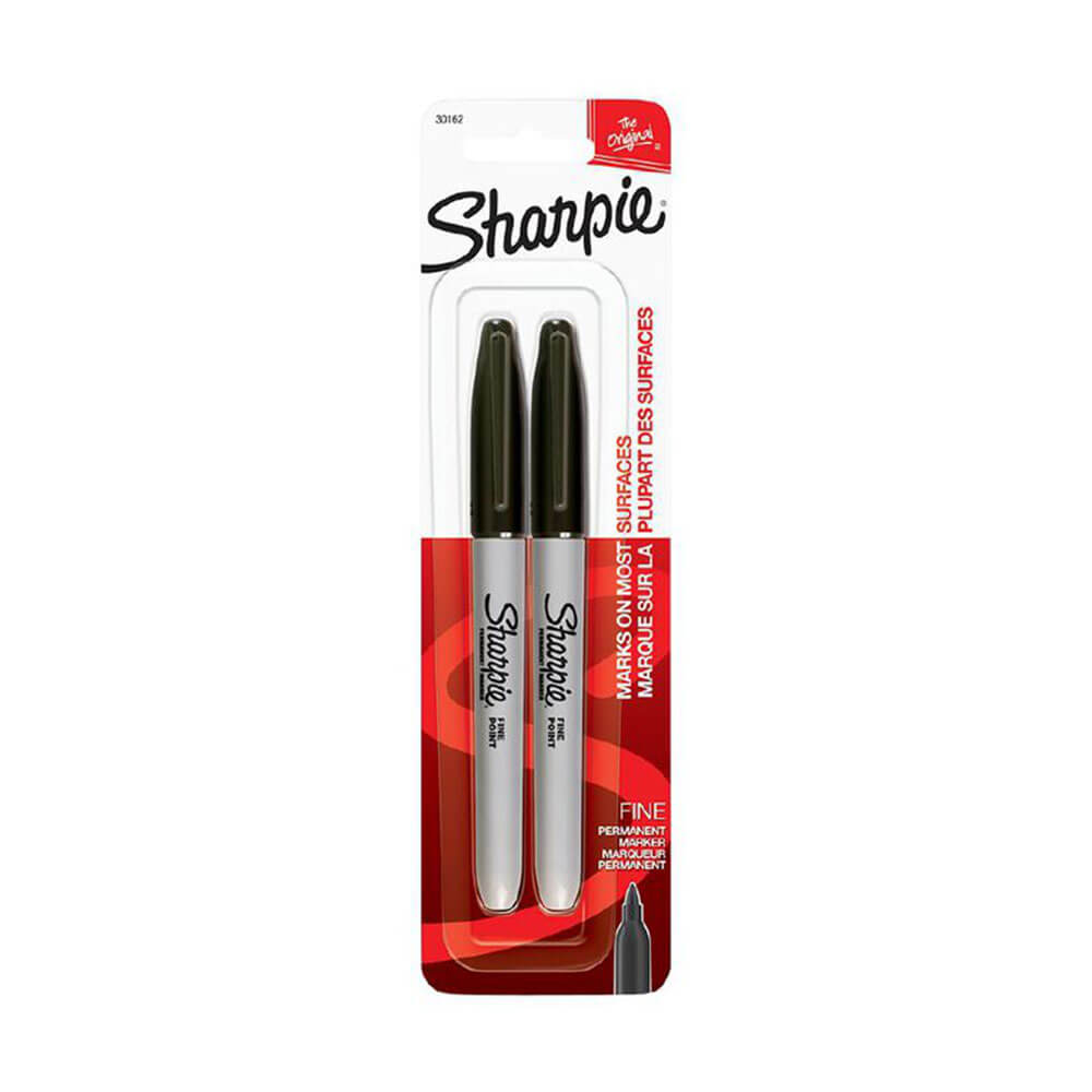 Sharpie Fine Point Permanent Marker (svart)