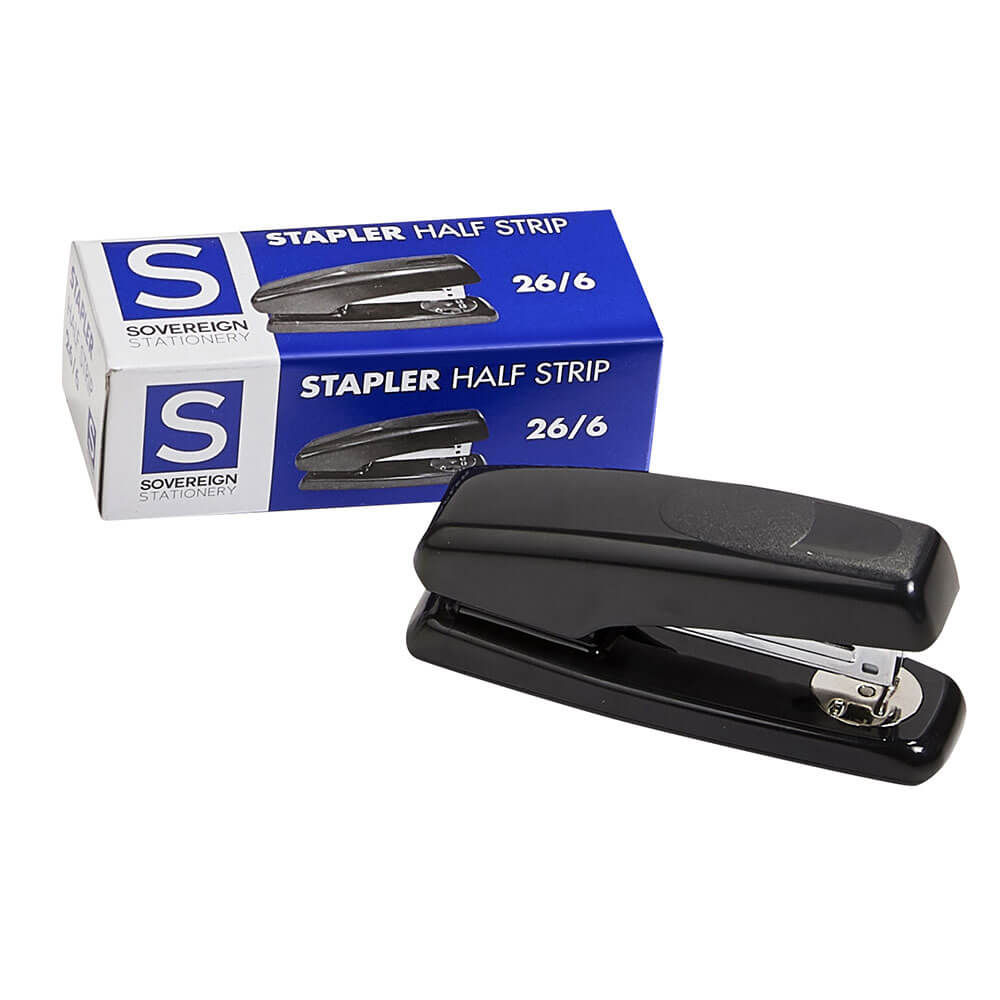 STAT STAPLER BLACK (n. 26/6)