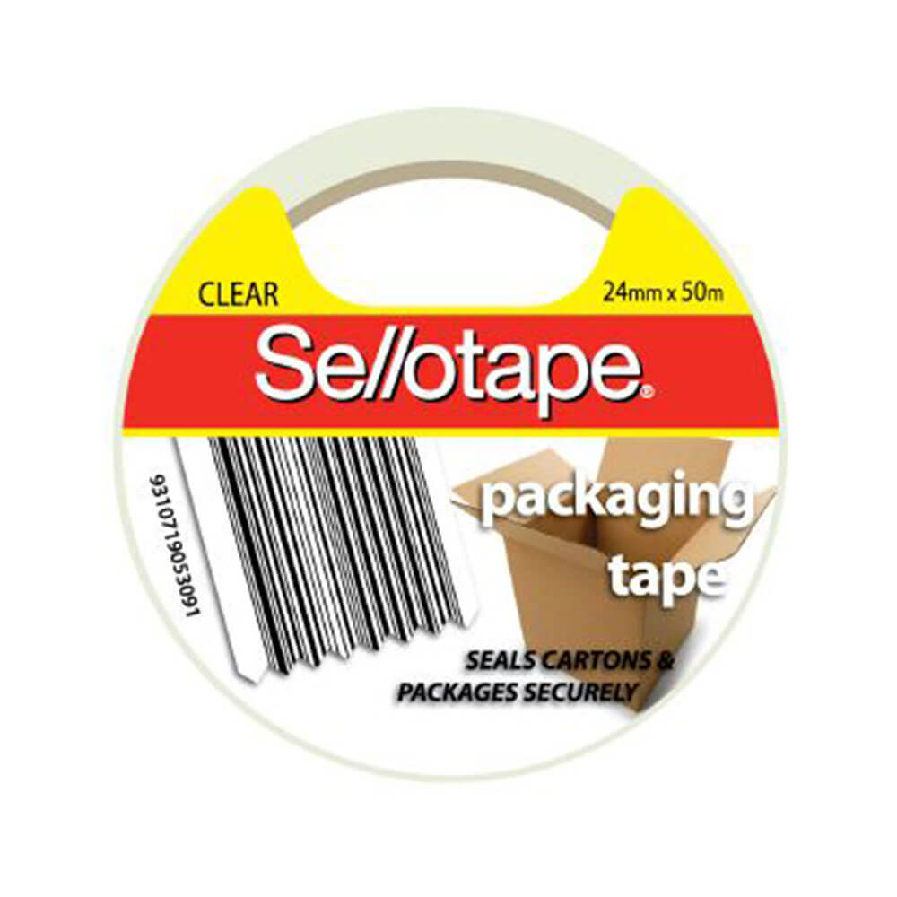 Sellotape-Verpackungsband (klar)