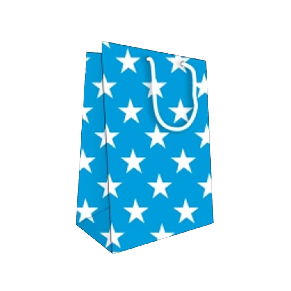 Ozcorp Stars Gift Bag (blauw)