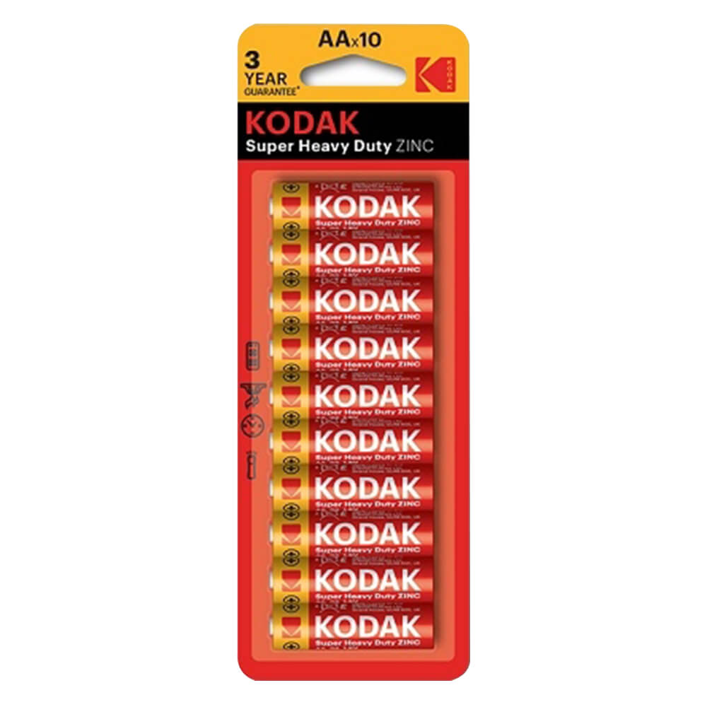 Kodak super schwere Batterien (AA)