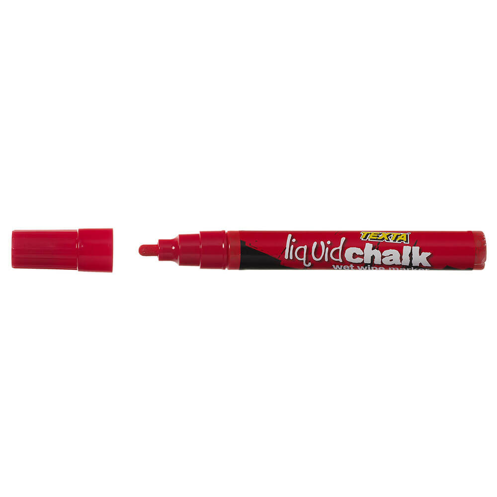 Texta Liquid Chalk Bullet Tip Tip Wet Witule Marker