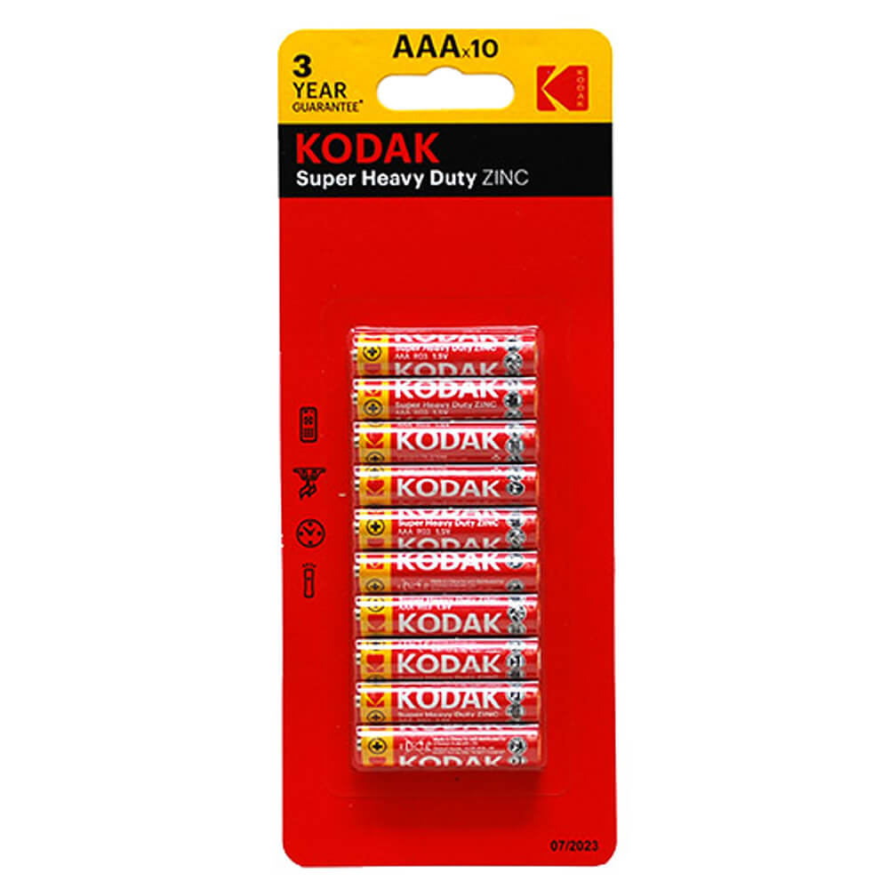 Kodak super schwere Batterien (AAA)