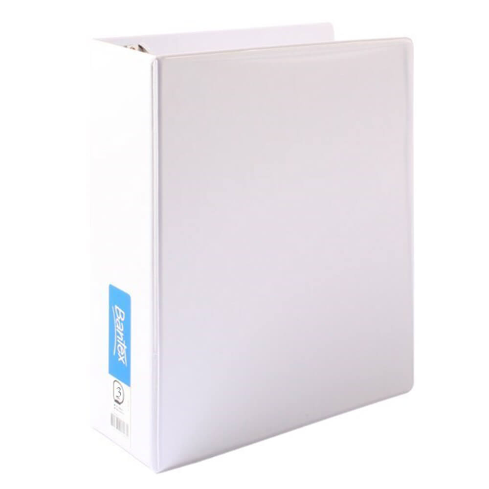 BANTEX INSERT BINDER 65 mm A4 (blanco)