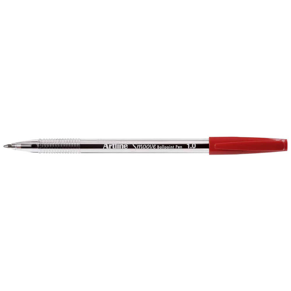 Artline Smoove Medium Ballpoint Pen (12/Box)