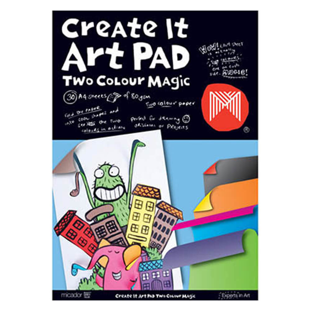 Micador Criar TI Art Pad 30 folhas (A4)