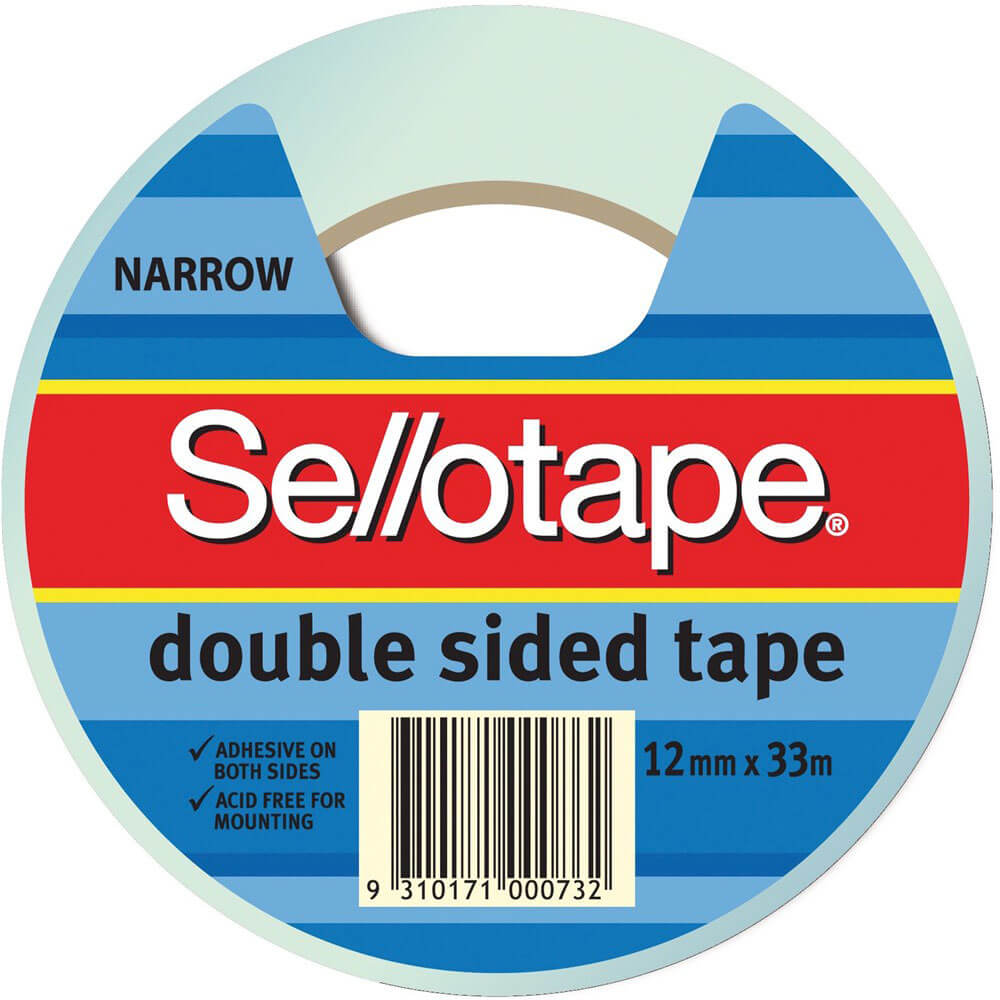 Sellotape dubbelsidig tejp