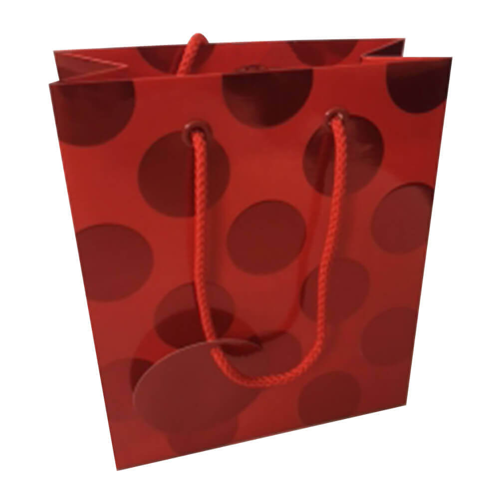 Bolsa de regalo de lóbulos de ozcorp (rojo)