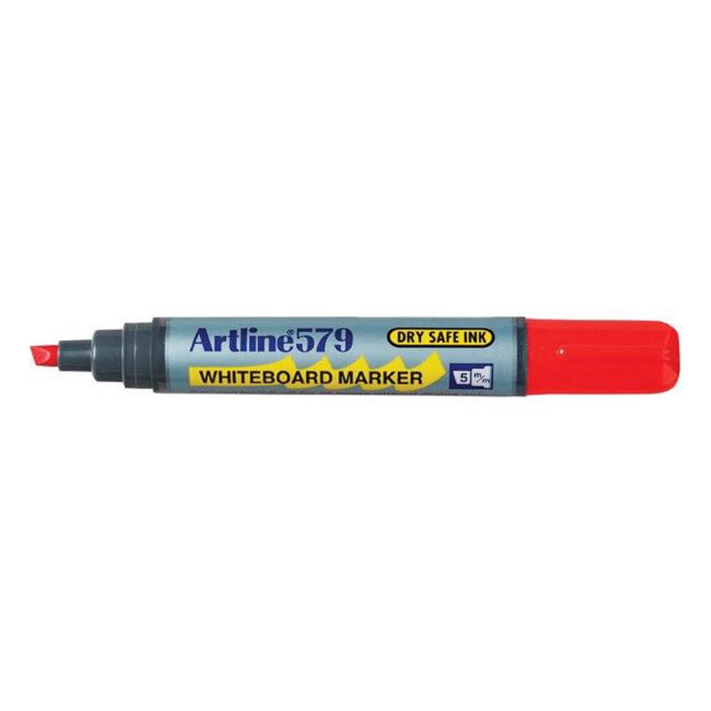 Artline whiteboard 5 mm beitel tip marker (doos van 12)