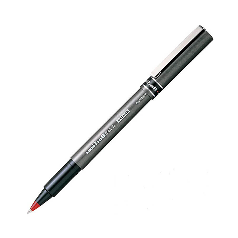 Uni-Ball Micro Deluxe Rollerball Pen 0,2 mm (12-pak)