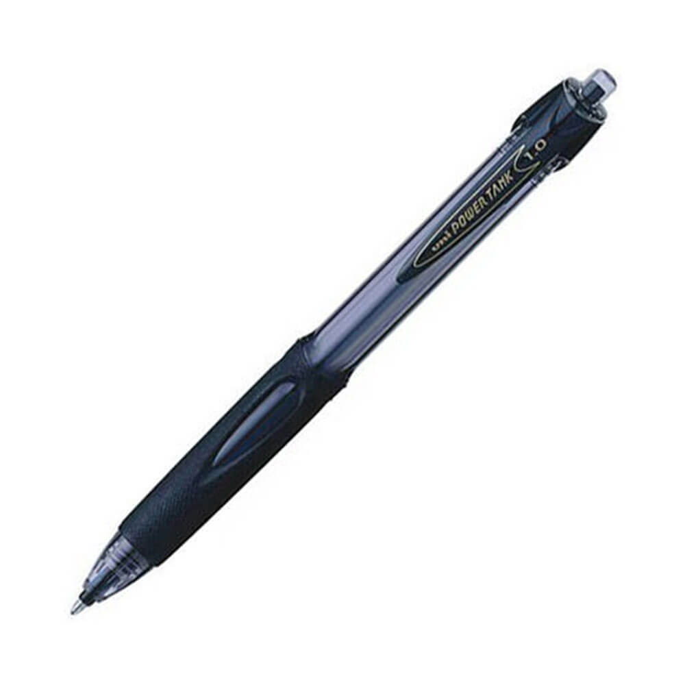 Uni Power Tank Retractable Medium Pen (Box mit 12 Stück)