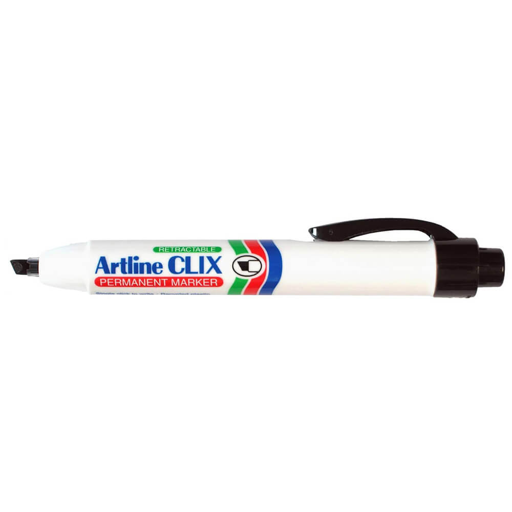 Artline clix marcador de punta de bala retráctil 12pk