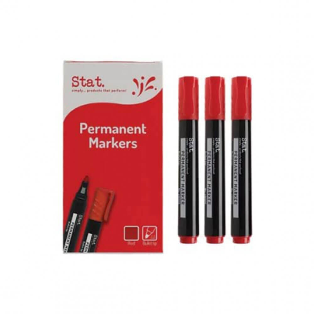 STAT 2,0 mm Marcador permanente de bullet 12pcs