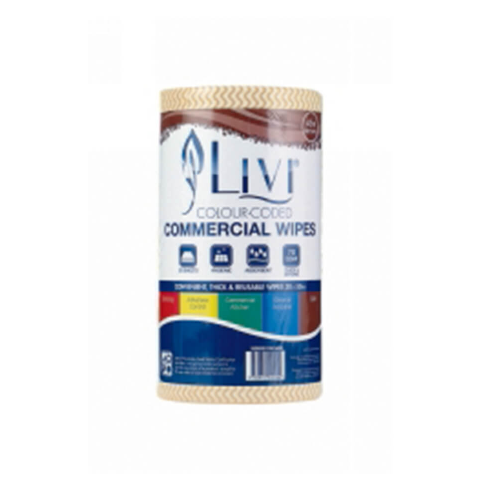 Livi Essentials Comercial Wipes