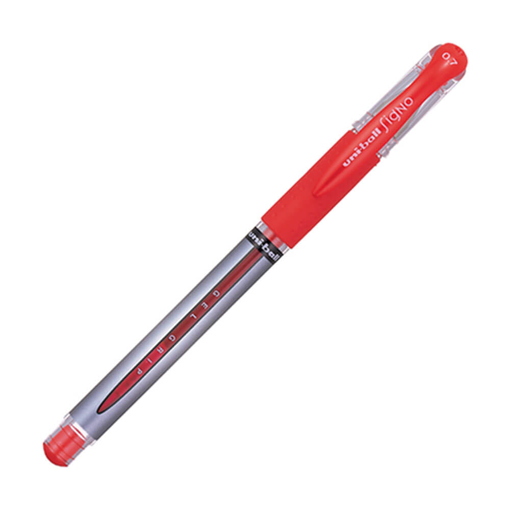 Uni-Ball Signo Gel Grip Gel Pen Fine (låda med 12)