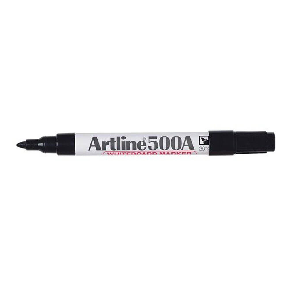 Artline Whiteboard 2mm Bullet Tip Marker (Box of 12)