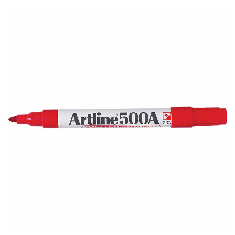 Artline Whiteboard 2 mm Marqueur de pointe de balle (boîte de 12)