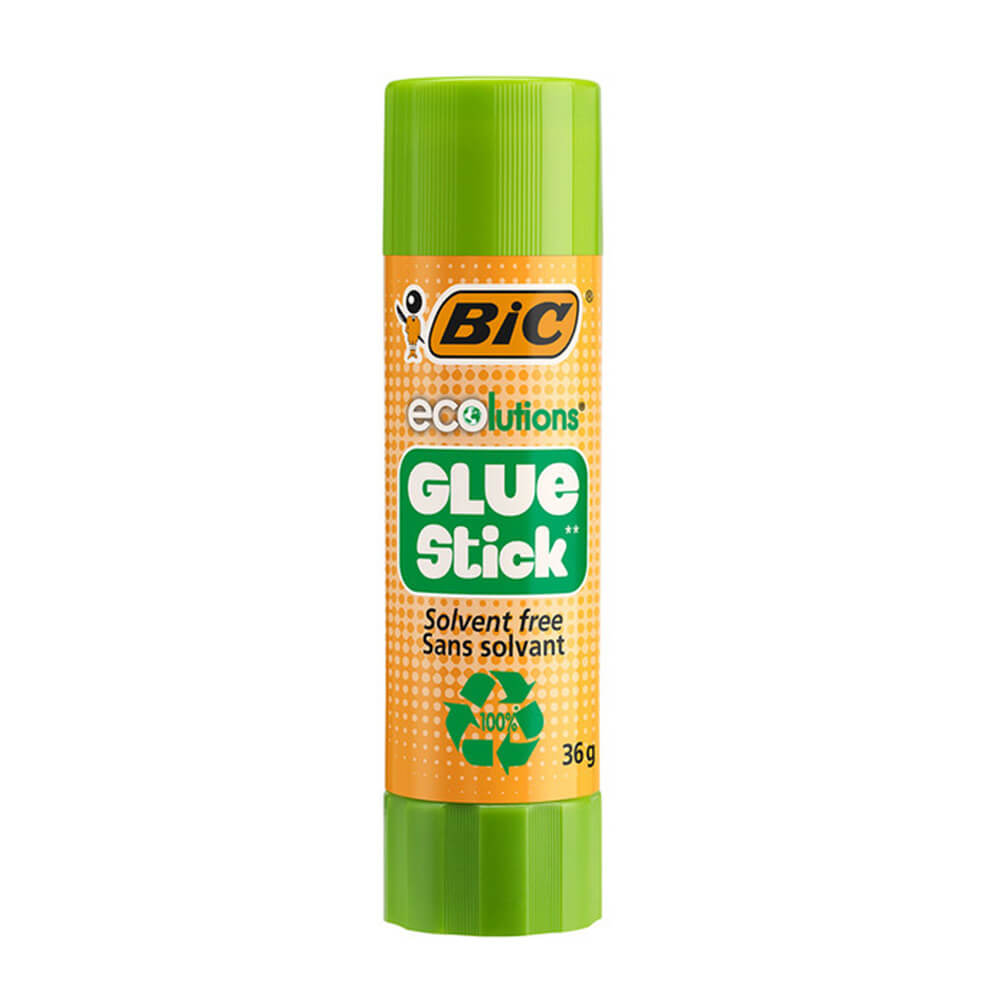 BIC Eco-recyclé Clear Glue Stick