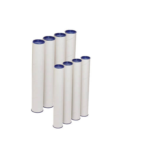 Marbig Mailing Tube 4pk (White)