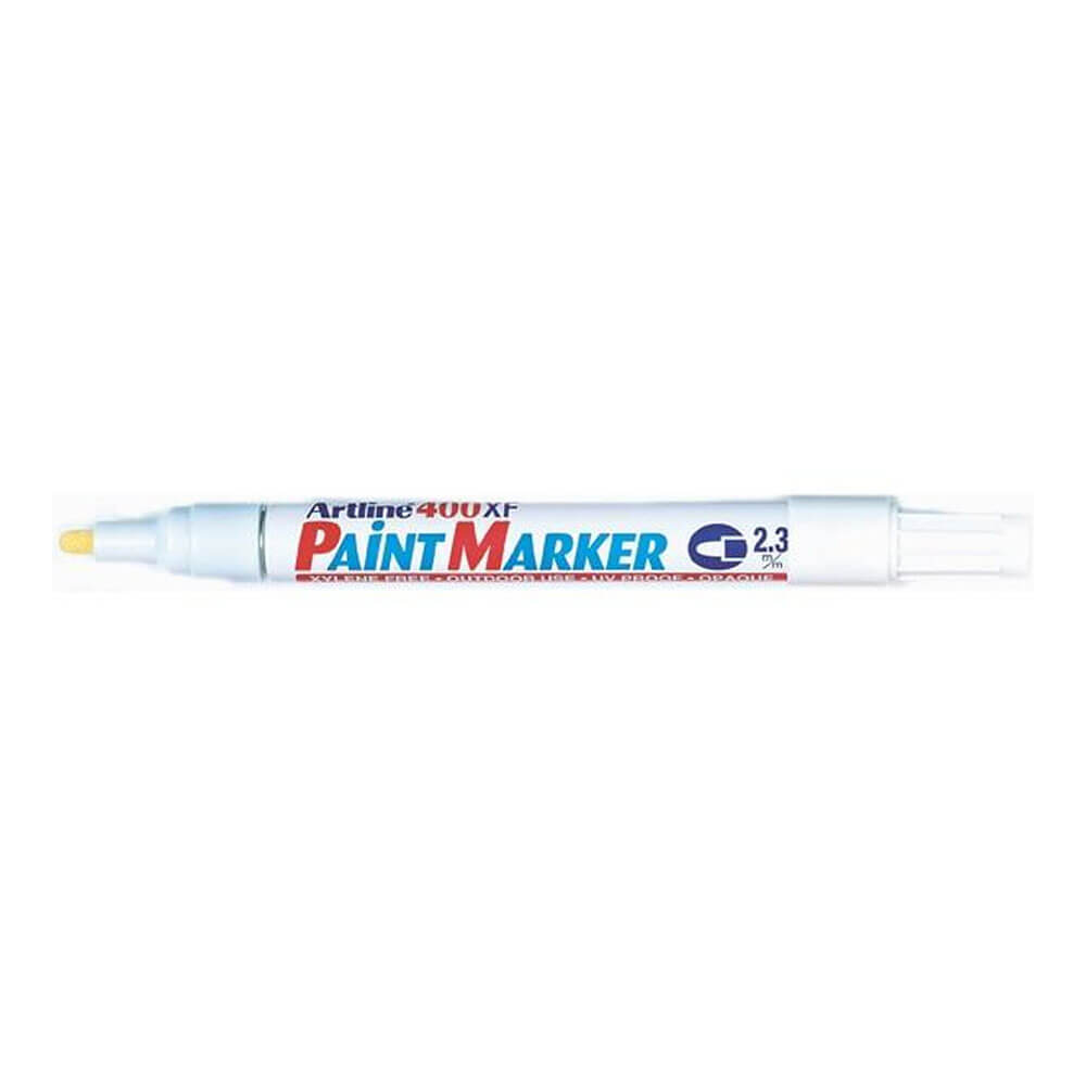 Marcador de pintura de punta de bala de 2.3 mm de 2.3 mm 12 piezas