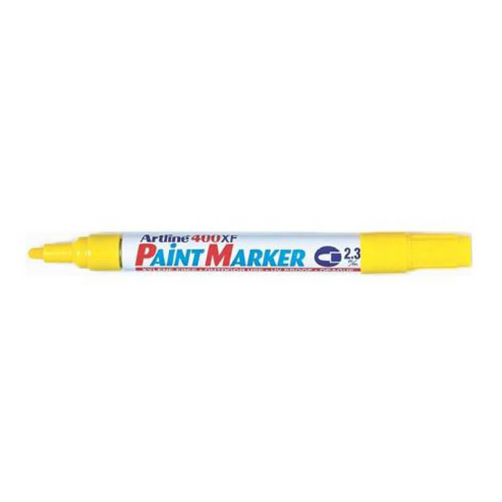 Marcador de pintura de punta de bala de 2.3 mm de 2.3 mm 12 piezas