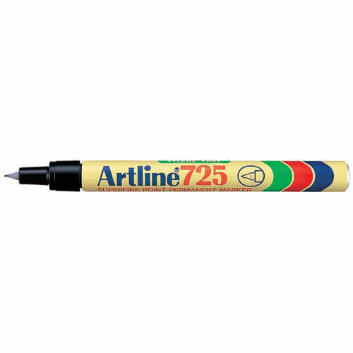 Artline Fine Point Black Permanent Marker (Box of 12)