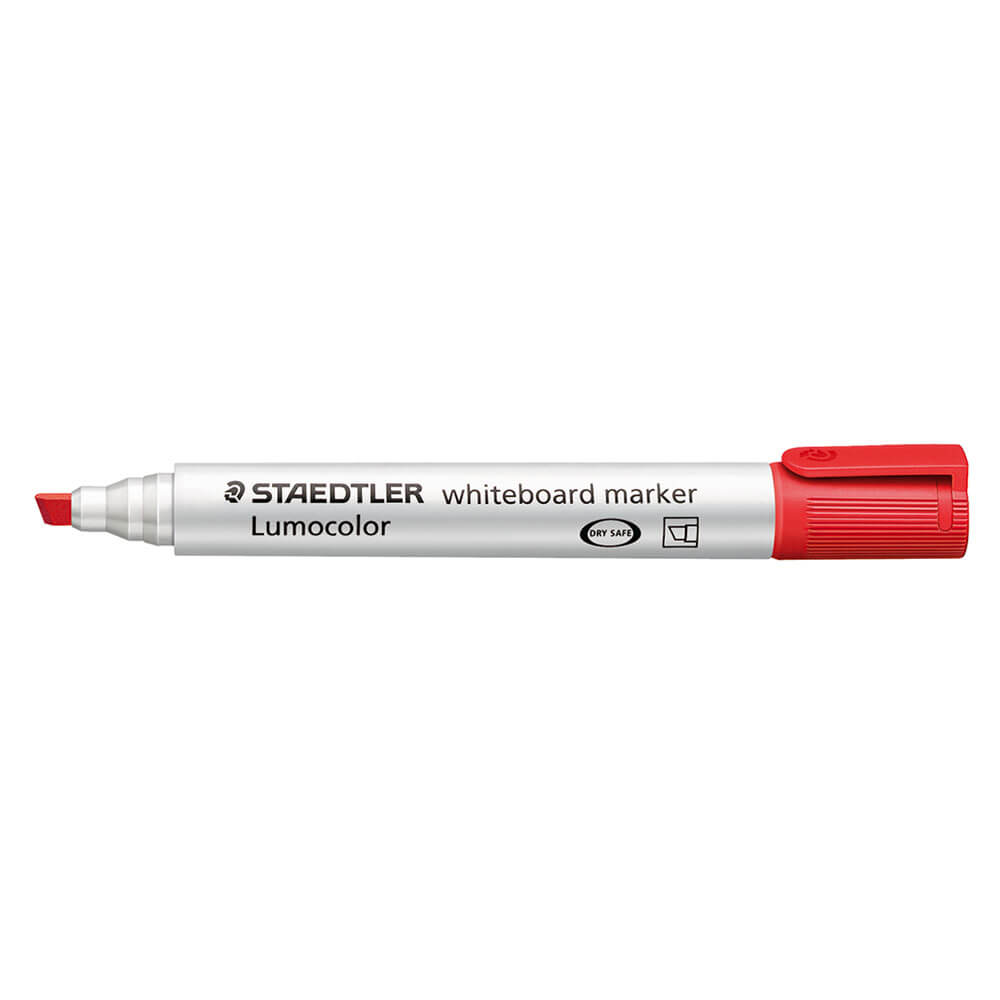 Staedtler Lumocolor Chisel whiteboard markör 10st