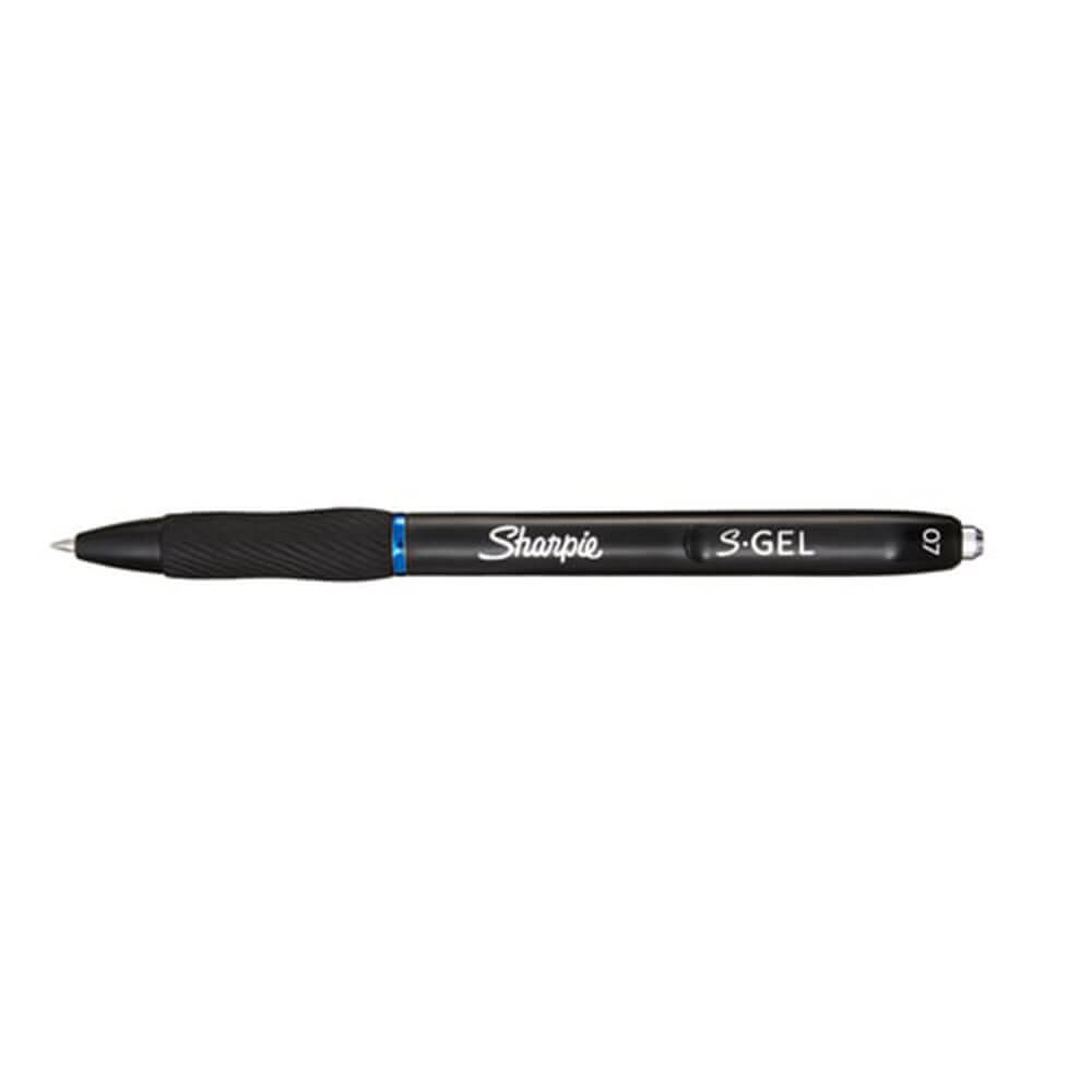 Sharpie uttrekkbar gelpenn 0,7 mm (boks med 12)