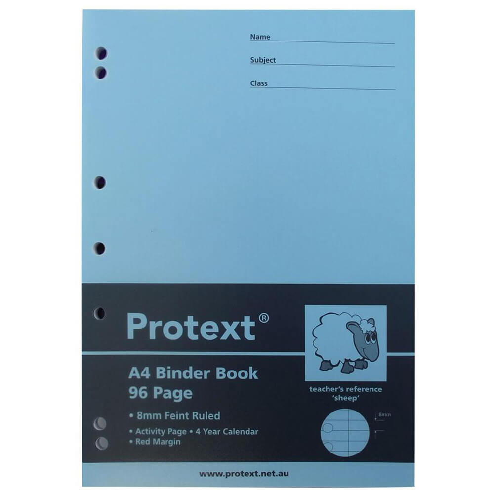 Protext governou o Binder Book com capa de PP