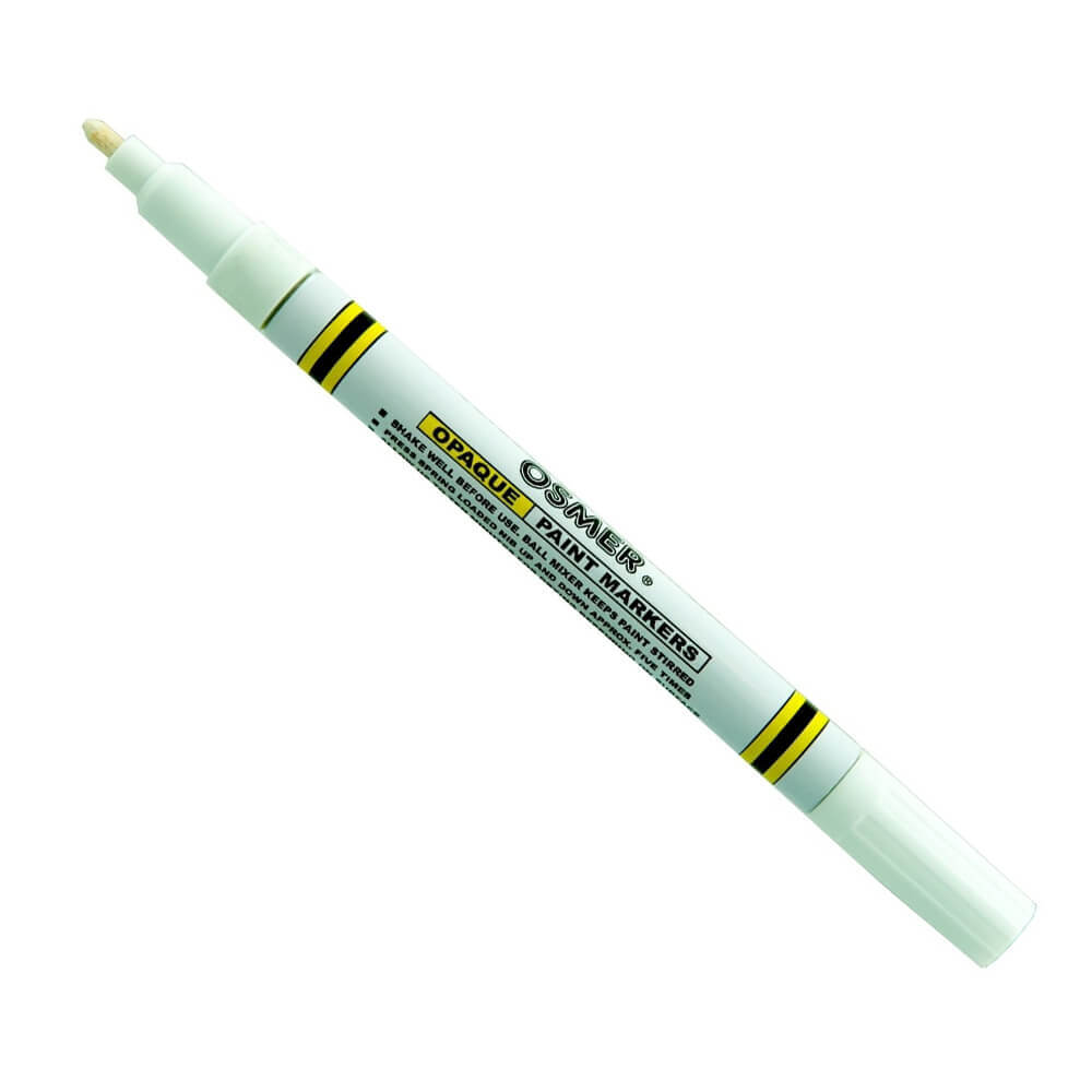 Osmer Paint Marker 12pcs (wit)