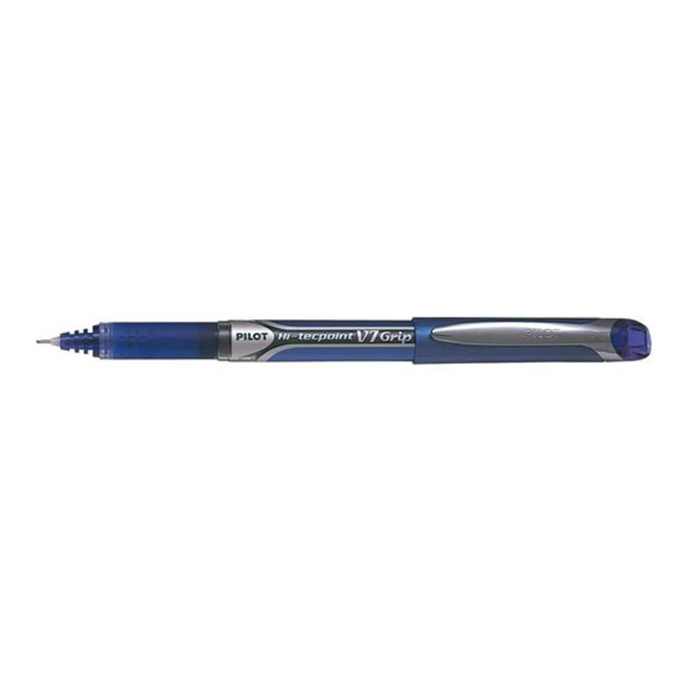 Pilot V7 Grip Tintenroller mit flüssiger Tinte und feiner Spitze