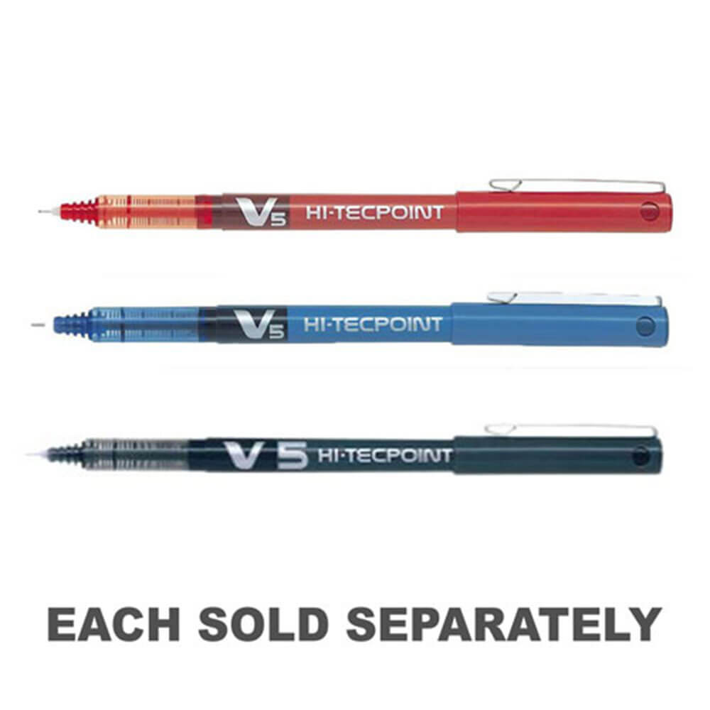 Pilot V5 Hi-Tecpoint Ultra Rollerball Extra Fine Pen