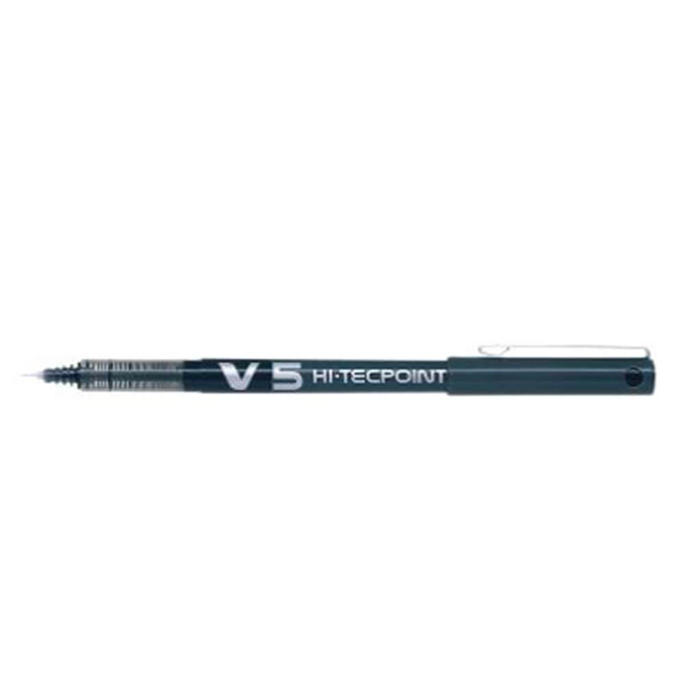 Pilot V5 Hi-Tecpoint Ultra Rollerball Pen extra fino