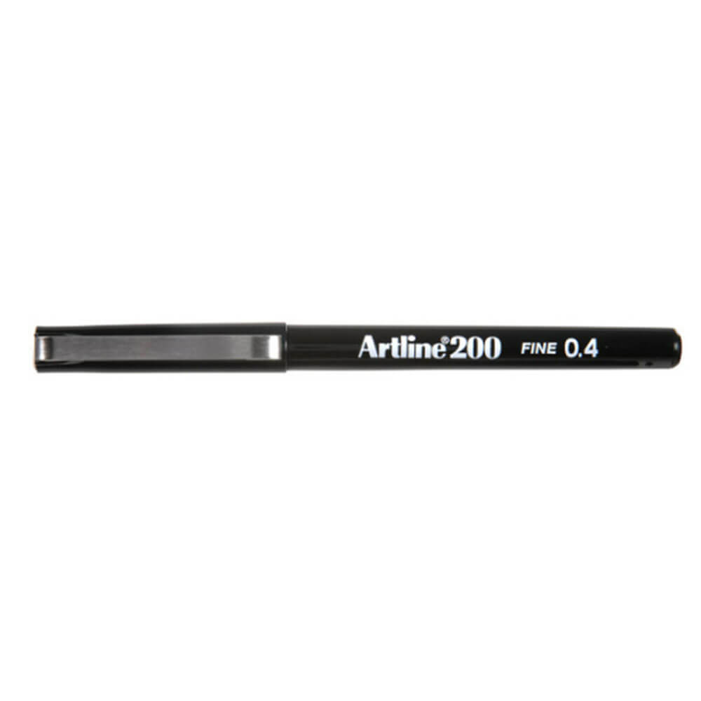 Artline Fineliner Felide Tip Pen 0.4mm（12の箱）