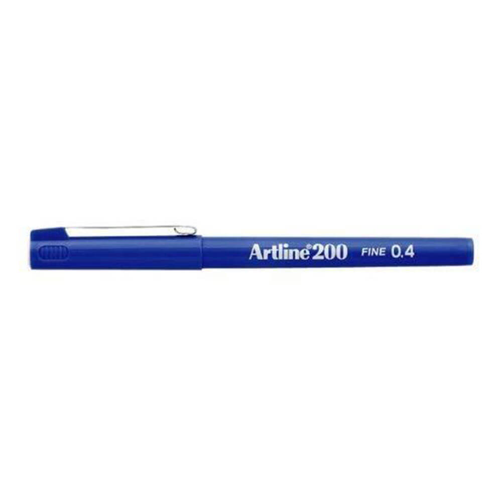 Artline Fineliner Felt Tip penna 0,4 mm (scatola di 12)