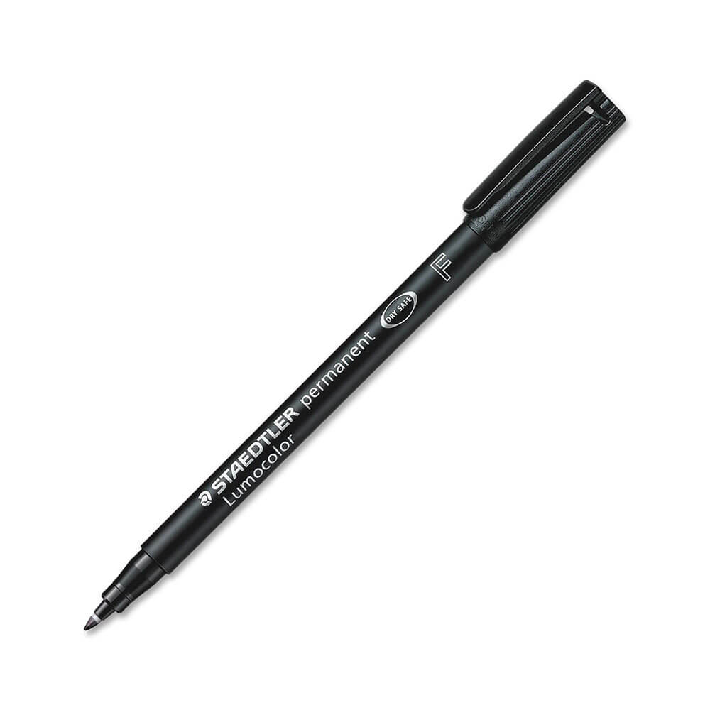 Staedtler lumocolor 0,6mm Pen permanente fino 10pcs