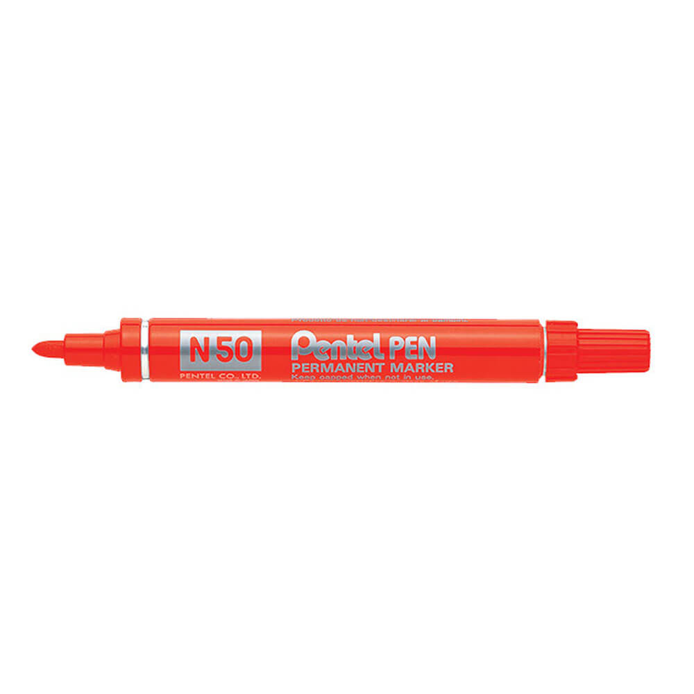 Pentel N50 Bullet Tips Permanent Marker 12st