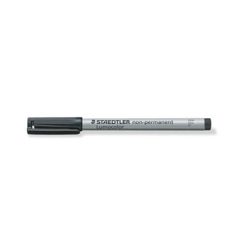 Staedtler Water Soluble Marker 10pcs (Black)