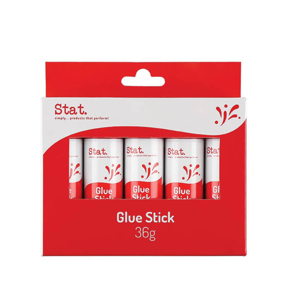 Stat Glue Stick (paquete de 5)