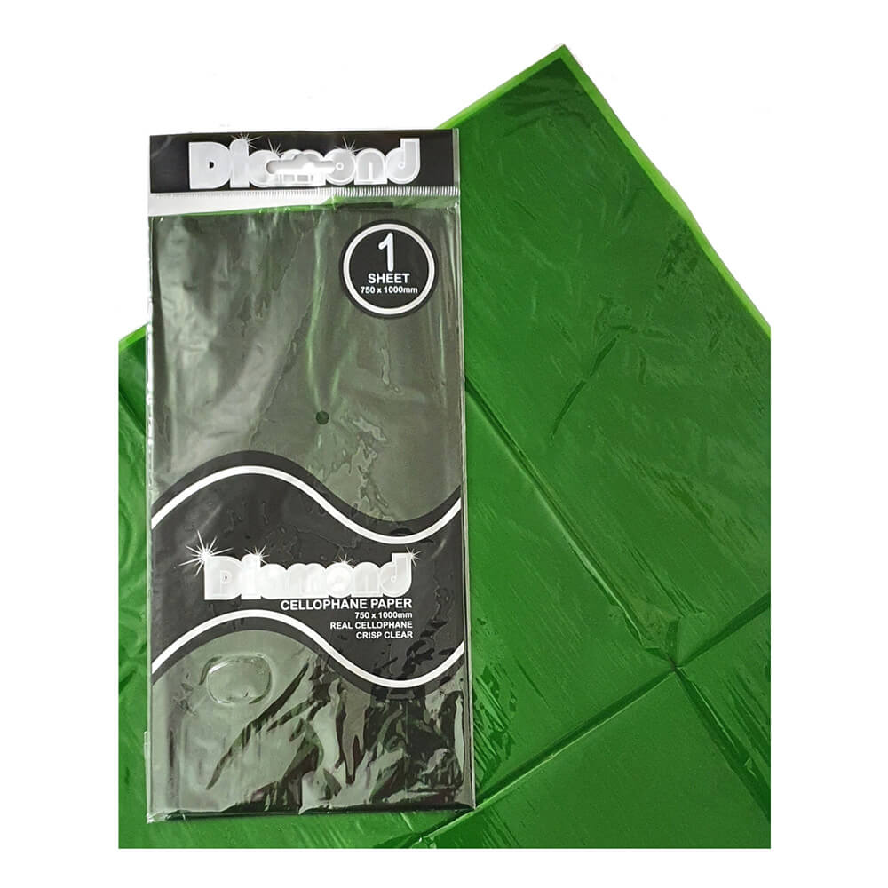 Diamentowy papier celofanowy 25pk (75x100 cm)