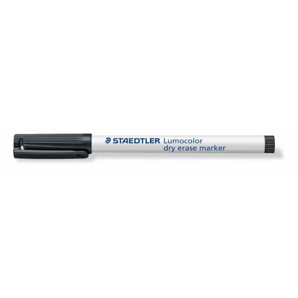  Staedtler Lumocolor Whiteboard-Marker mit 1 mm Spitze, 10 Stück