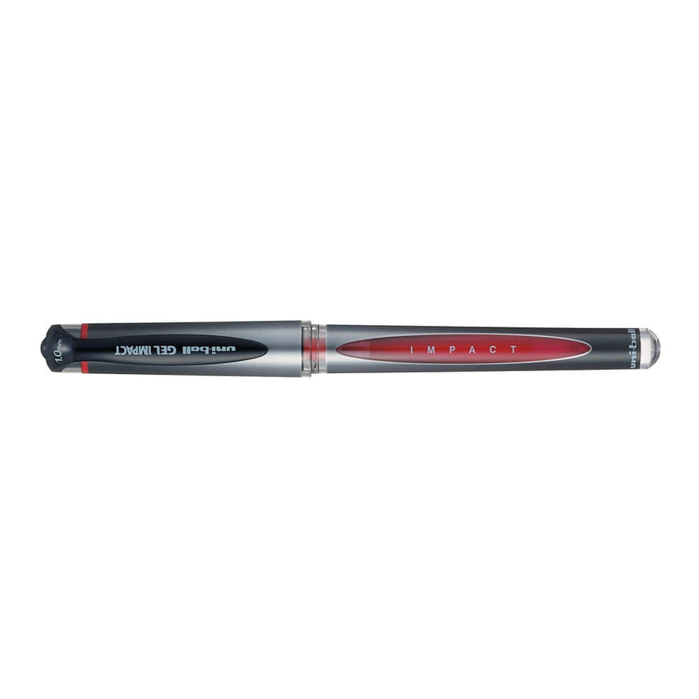 Uni Signo Gel Impact Broad Rollerball Pen (låda med 12)