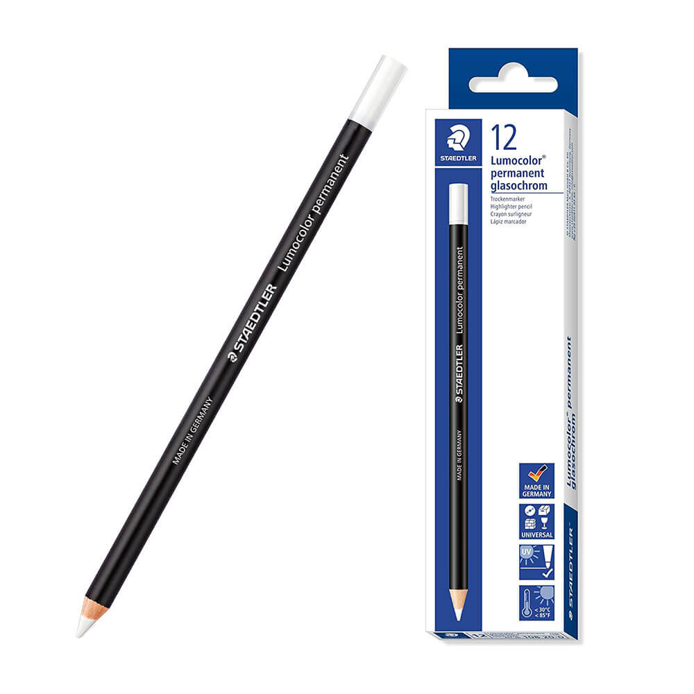 Staedtler Glaschrom Pencil (caja de 12)