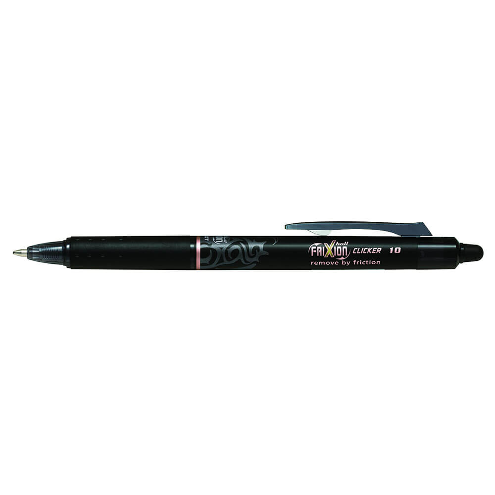 Pilot Frixion Clicker Medium Pen 1,0mm (boks med 12)