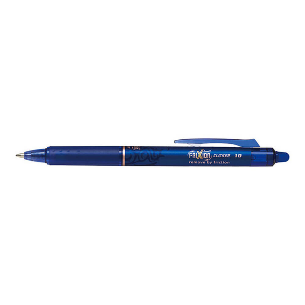 Pilot Frixion Clicker Medium Pen 1.0 mm (cuadro de 12)