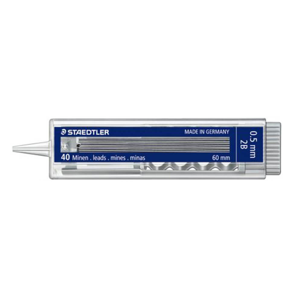 Staedtler 255 Leads de 0,5 mm (pacote de 40)